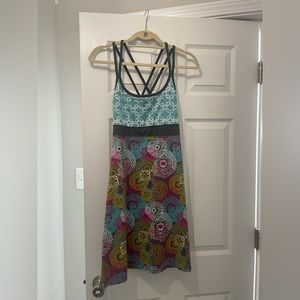 Soybu boho flowers athletic dress